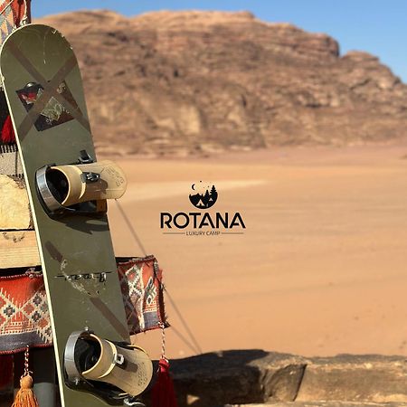 Rotana Luxury Camp Ξενοδοχείο Ουάντι Ραμ Εξωτερικό φωτογραφία