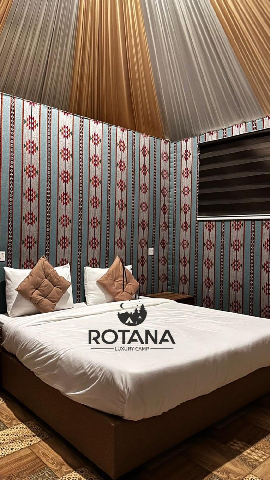 Rotana Luxury Camp Ξενοδοχείο Ουάντι Ραμ Εξωτερικό φωτογραφία