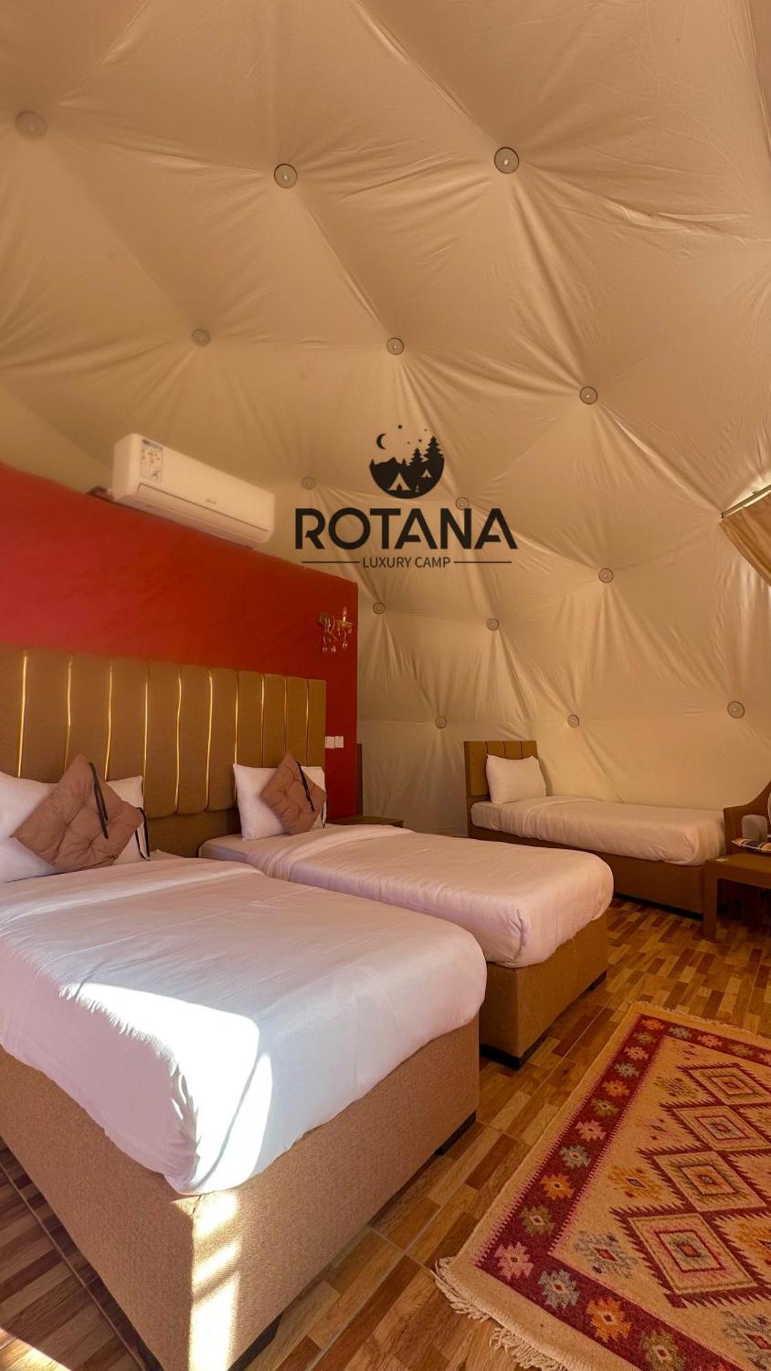 Rotana Luxury Camp Ξενοδοχείο Ουάντι Ραμ Εξωτερικό φωτογραφία