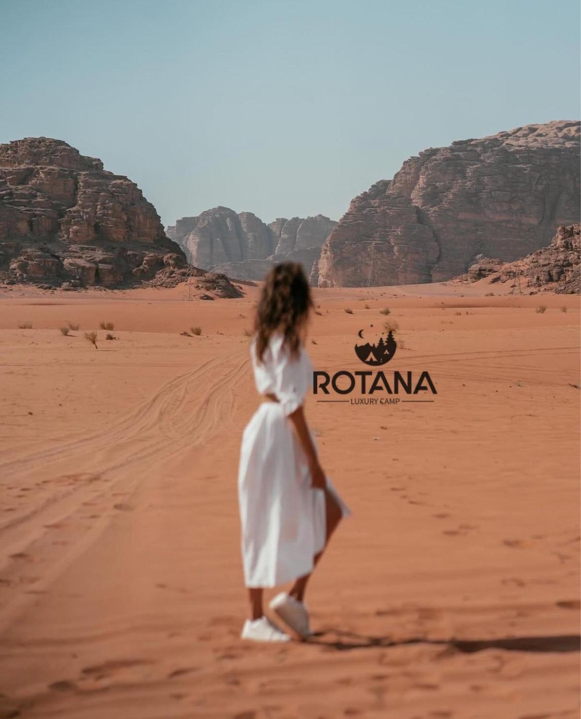 Rotana Luxury Camp Ξενοδοχείο Ουάντι Ραμ Εξωτερικό φωτογραφία