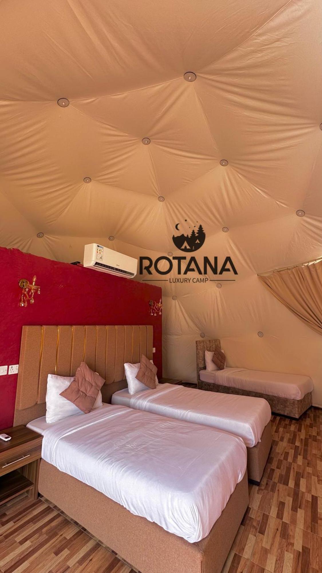 Rotana Luxury Camp Ξενοδοχείο Ουάντι Ραμ Εξωτερικό φωτογραφία