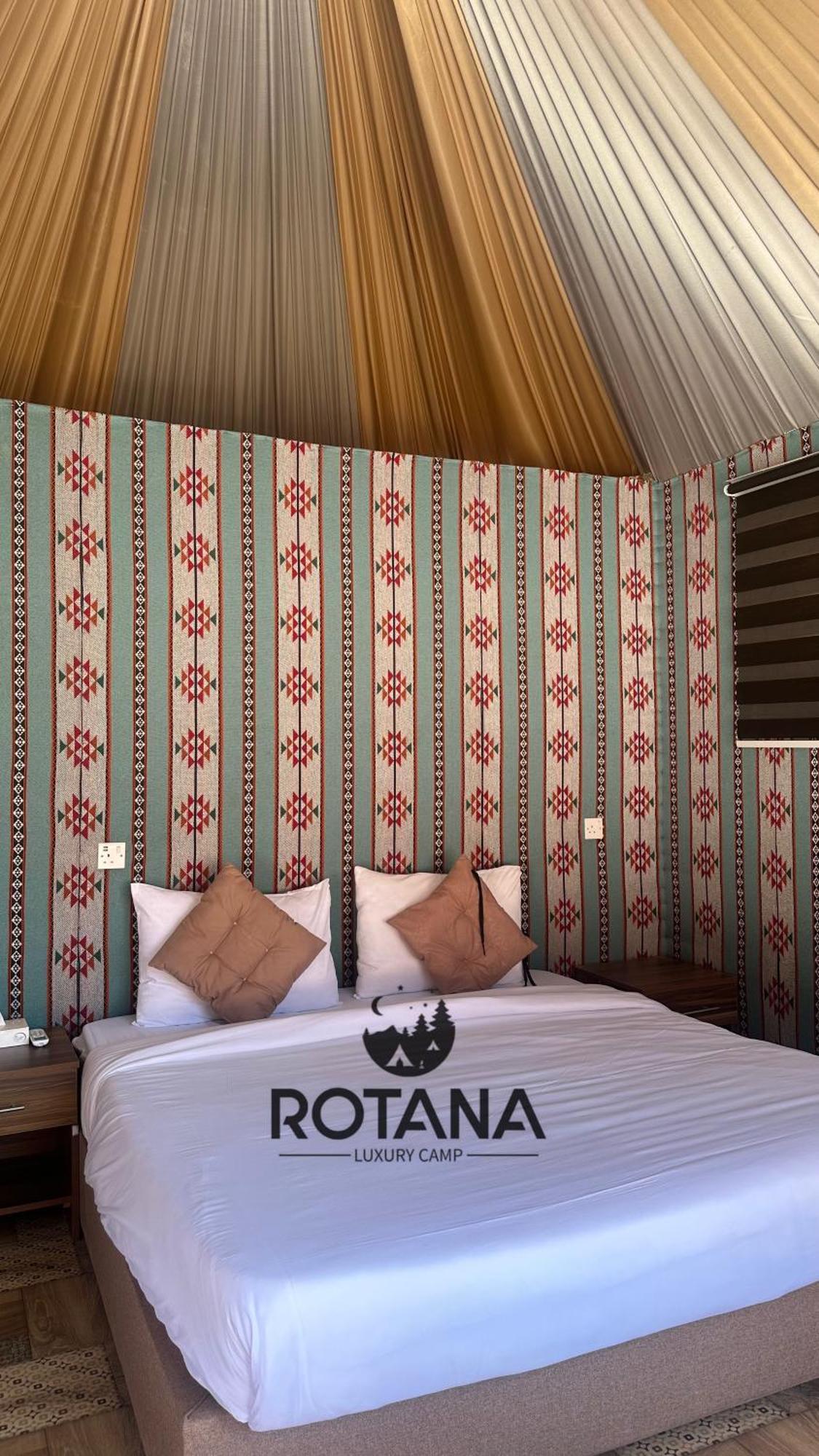 Rotana Luxury Camp Ξενοδοχείο Ουάντι Ραμ Εξωτερικό φωτογραφία
