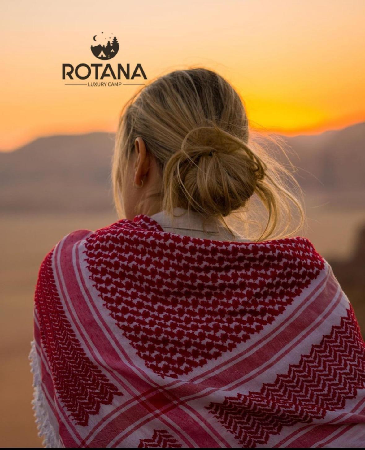 Rotana Luxury Camp Ξενοδοχείο Ουάντι Ραμ Εξωτερικό φωτογραφία
