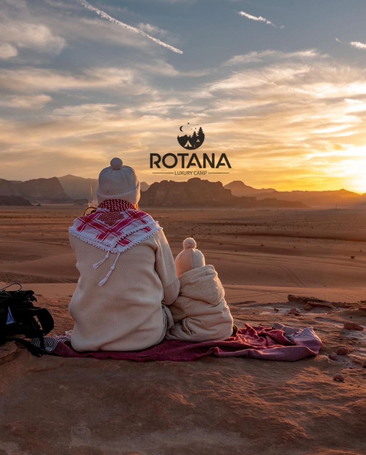 Rotana Luxury Camp Ξενοδοχείο Ουάντι Ραμ Εξωτερικό φωτογραφία