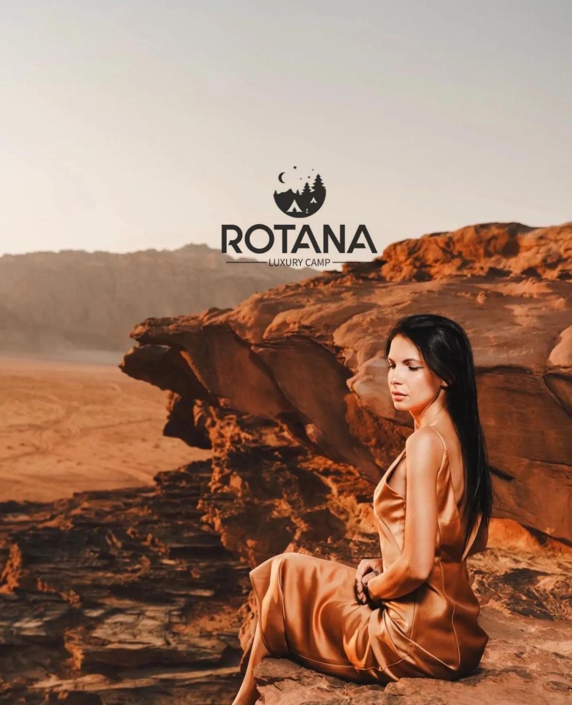 Rotana Luxury Camp Ξενοδοχείο Ουάντι Ραμ Εξωτερικό φωτογραφία