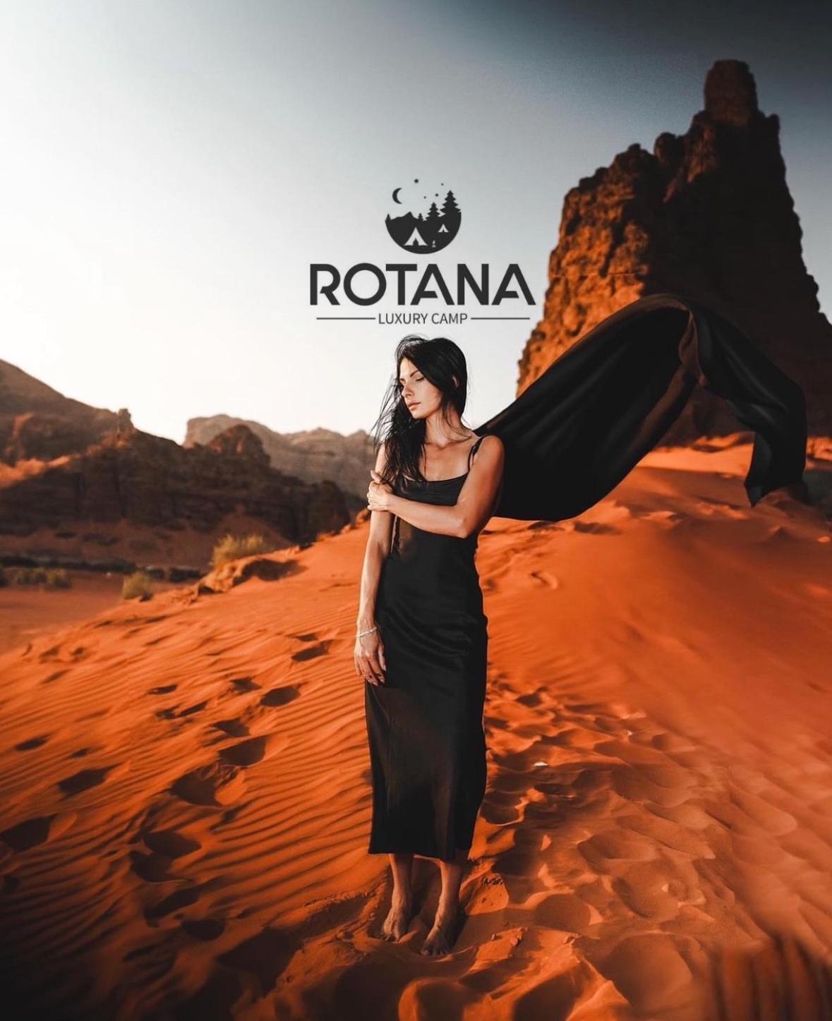 Rotana Luxury Camp Ξενοδοχείο Ουάντι Ραμ Εξωτερικό φωτογραφία