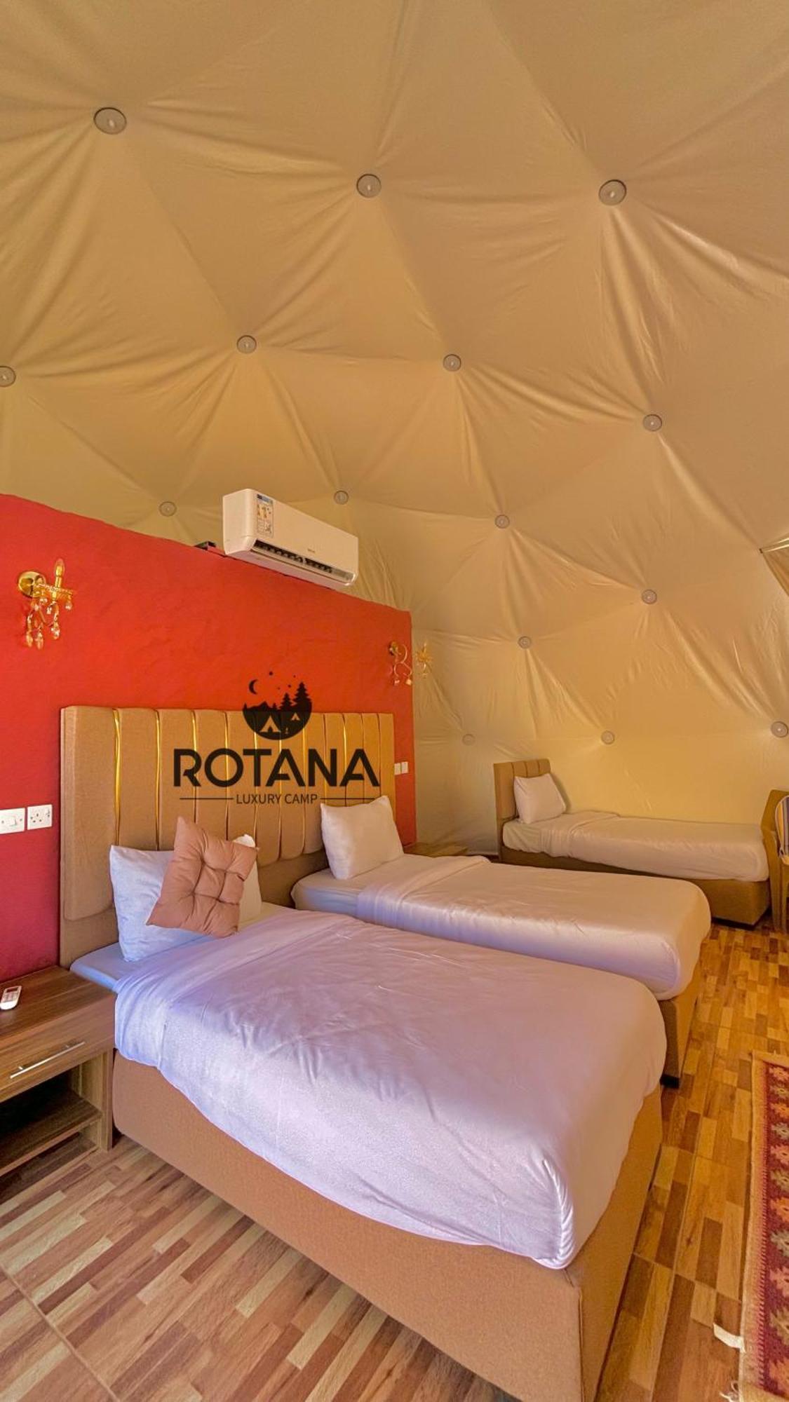 Rotana Luxury Camp Ξενοδοχείο Ουάντι Ραμ Εξωτερικό φωτογραφία
