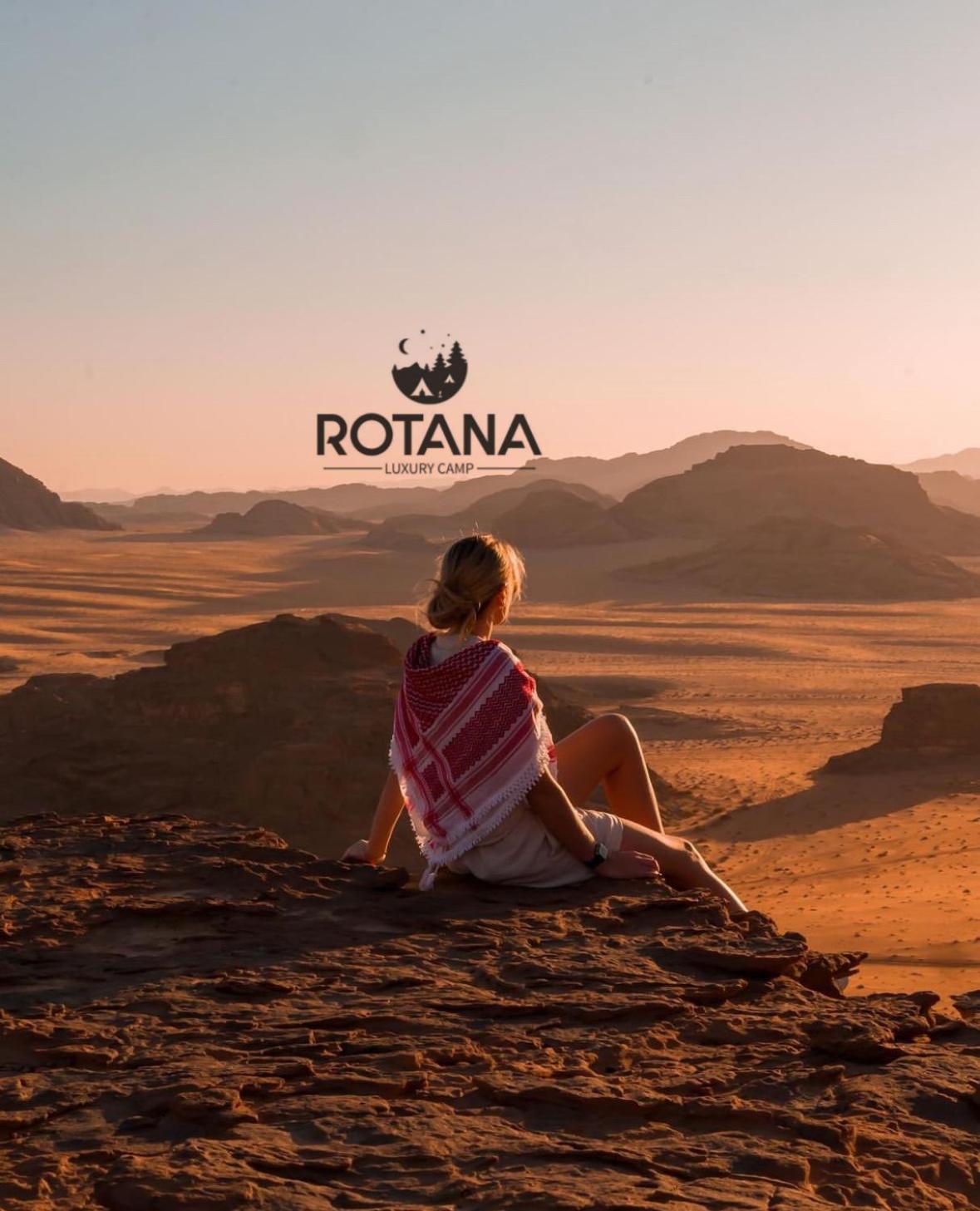 Rotana Luxury Camp Ξενοδοχείο Ουάντι Ραμ Εξωτερικό φωτογραφία