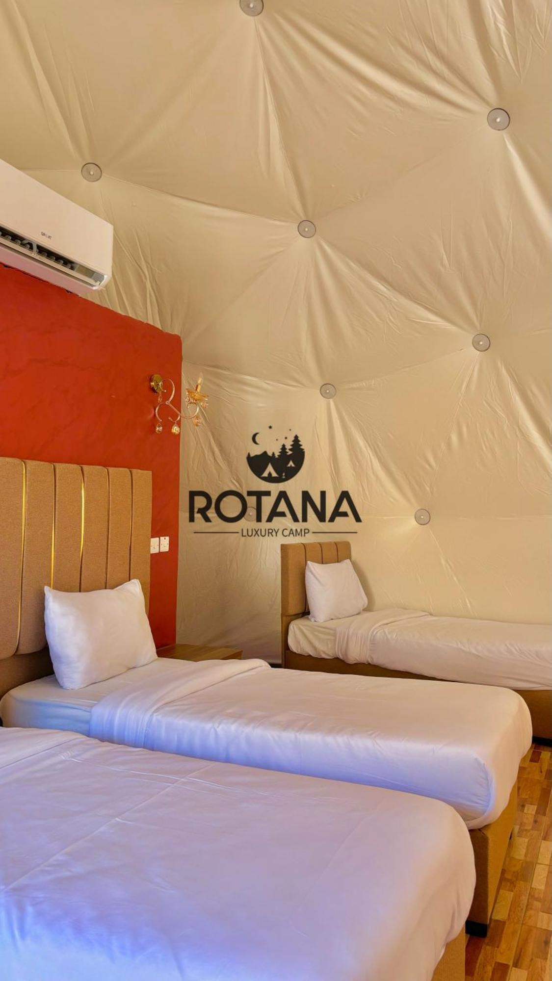 Rotana Luxury Camp Ξενοδοχείο Ουάντι Ραμ Εξωτερικό φωτογραφία