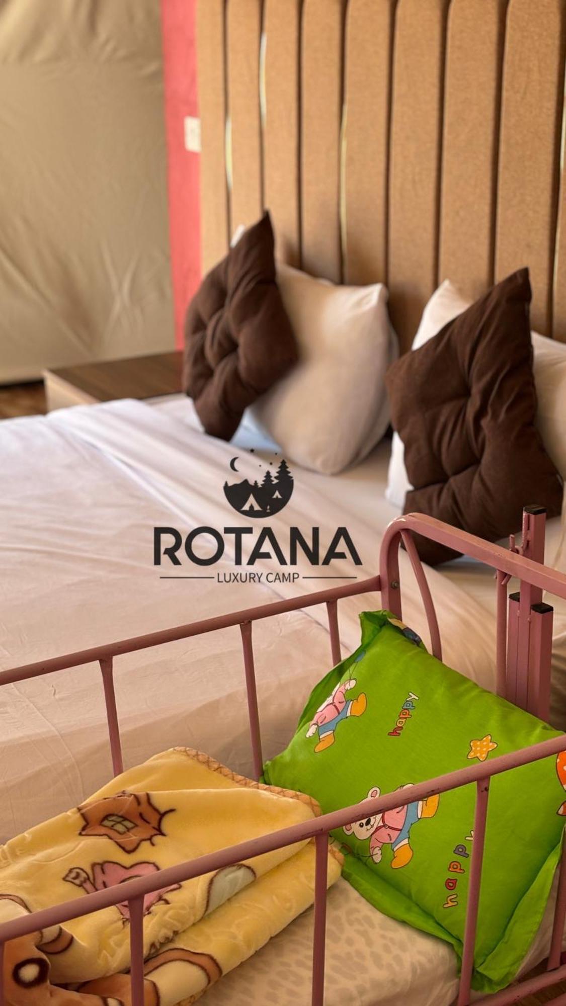 Rotana Luxury Camp Ξενοδοχείο Ουάντι Ραμ Εξωτερικό φωτογραφία