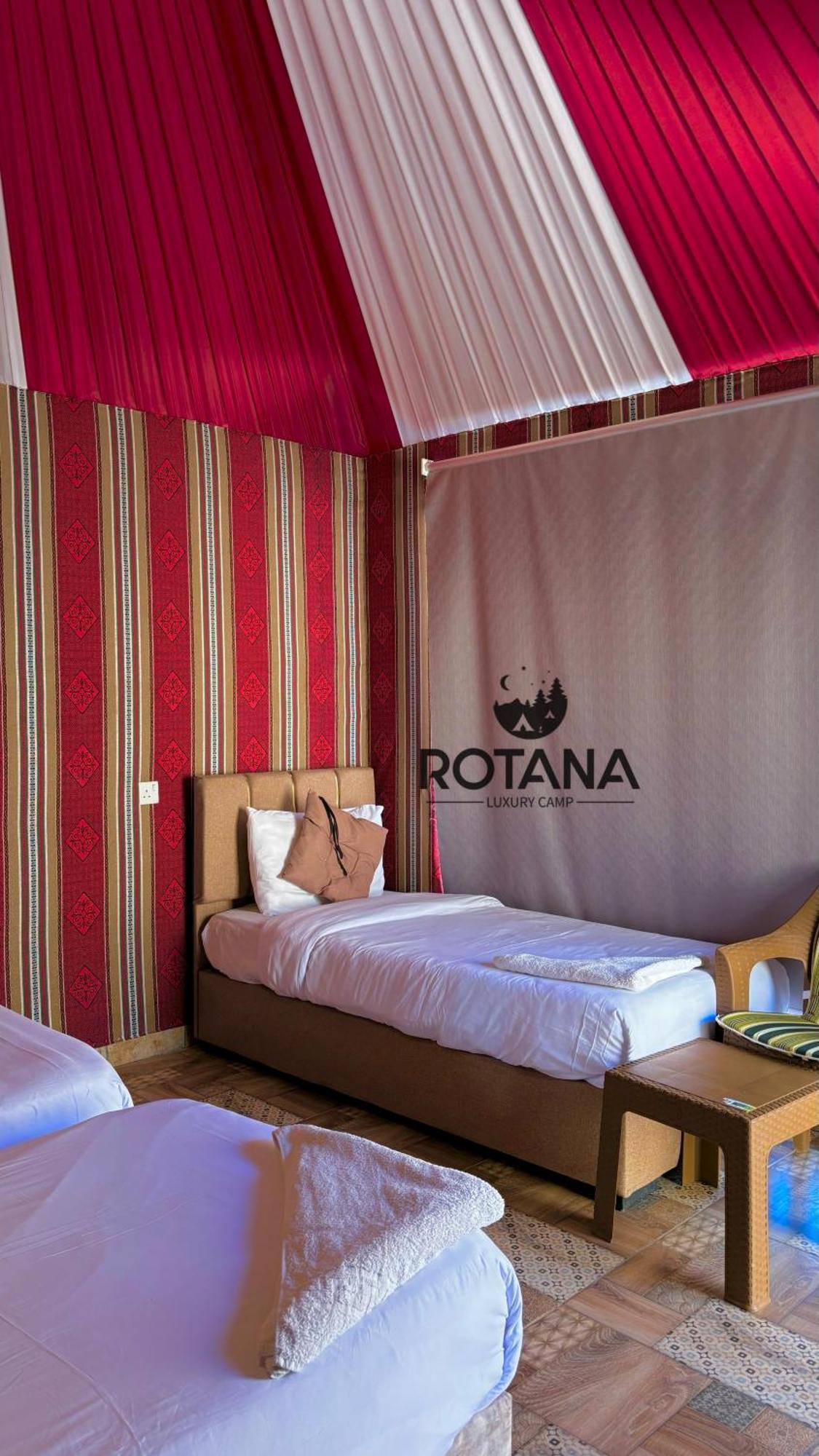 Rotana Luxury Camp Ξενοδοχείο Ουάντι Ραμ Εξωτερικό φωτογραφία