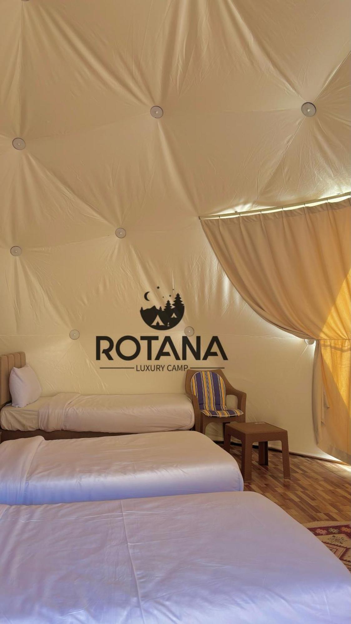 Rotana Luxury Camp Ξενοδοχείο Ουάντι Ραμ Εξωτερικό φωτογραφία