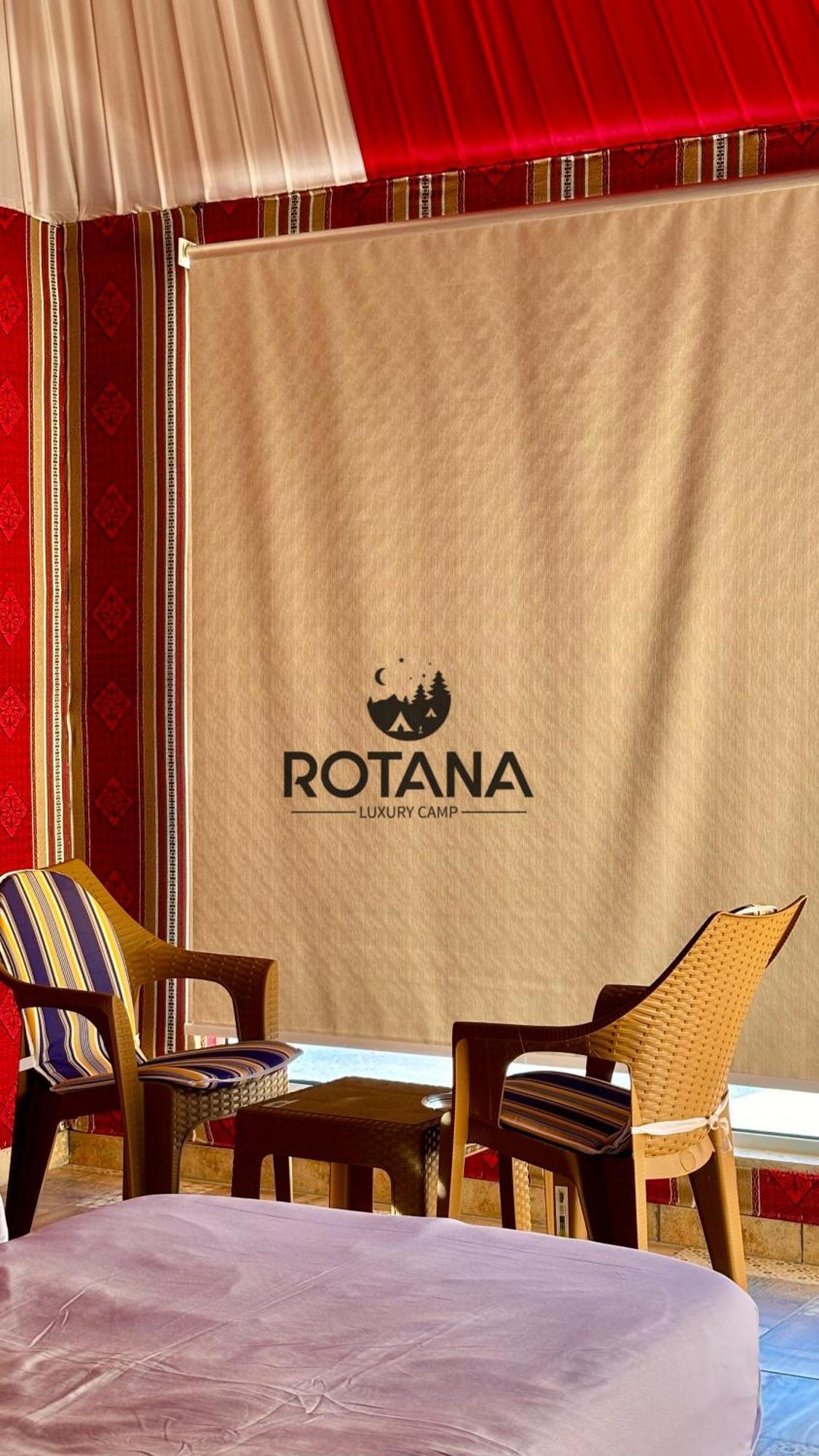 Rotana Luxury Camp Ξενοδοχείο Ουάντι Ραμ Εξωτερικό φωτογραφία