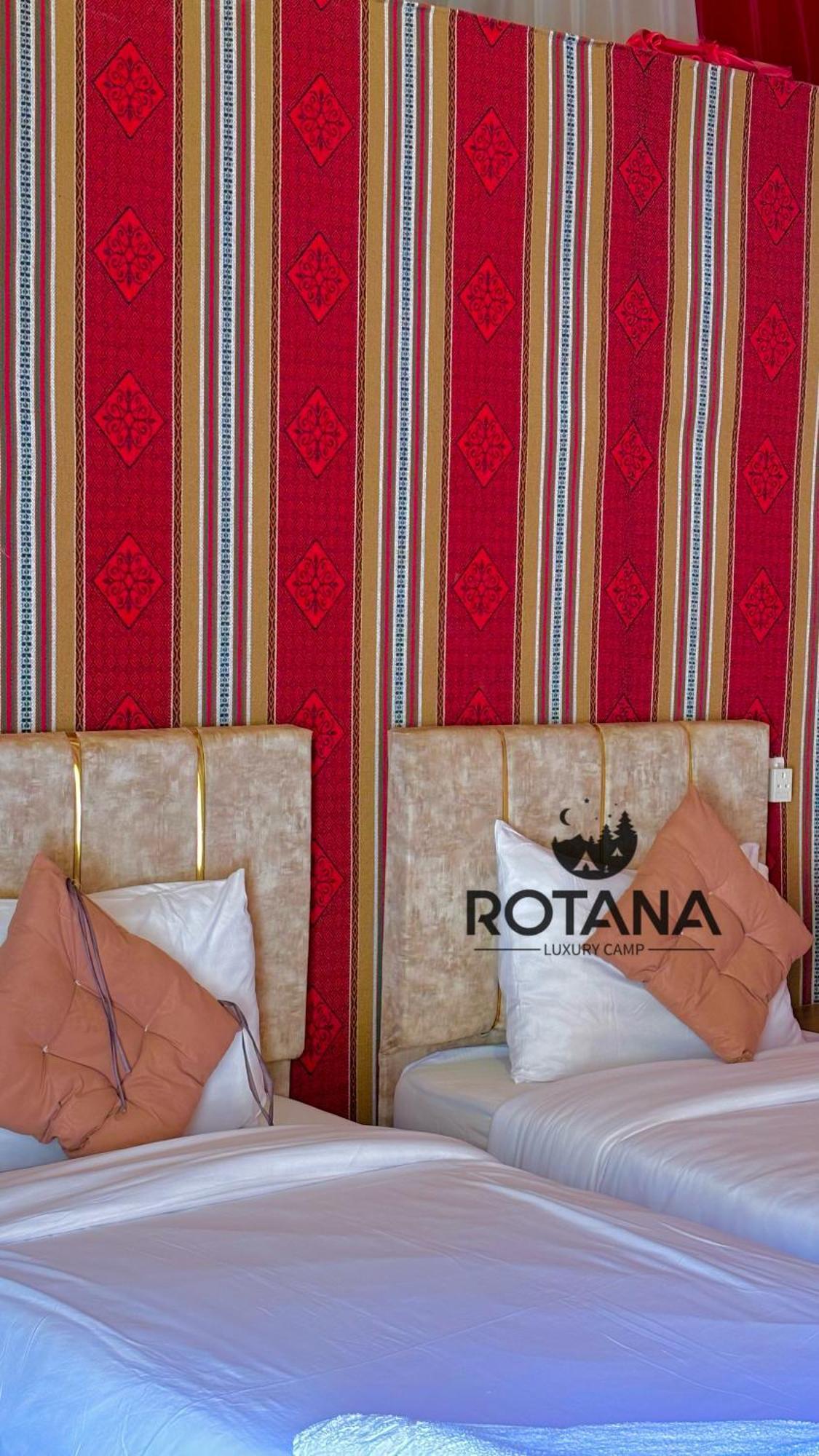 Rotana Luxury Camp Ξενοδοχείο Ουάντι Ραμ Εξωτερικό φωτογραφία