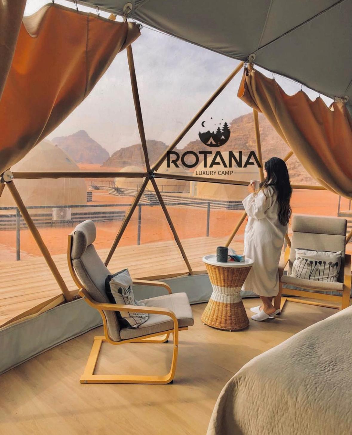 Rotana Luxury Camp Ξενοδοχείο Ουάντι Ραμ Εξωτερικό φωτογραφία