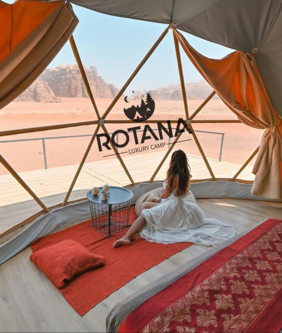Rotana Luxury Camp Ξενοδοχείο Ουάντι Ραμ Εξωτερικό φωτογραφία