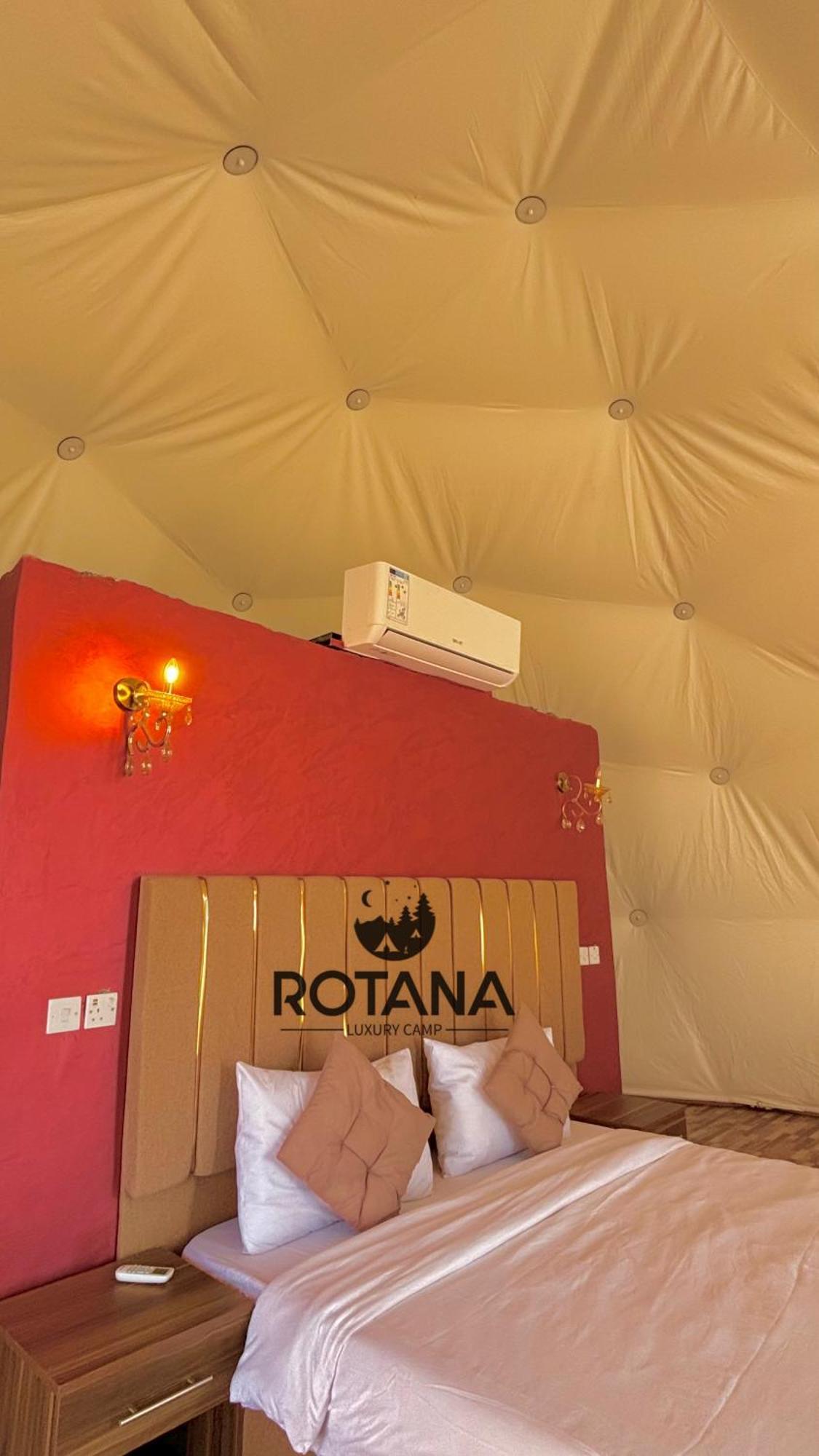 Rotana Luxury Camp Ξενοδοχείο Ουάντι Ραμ Εξωτερικό φωτογραφία