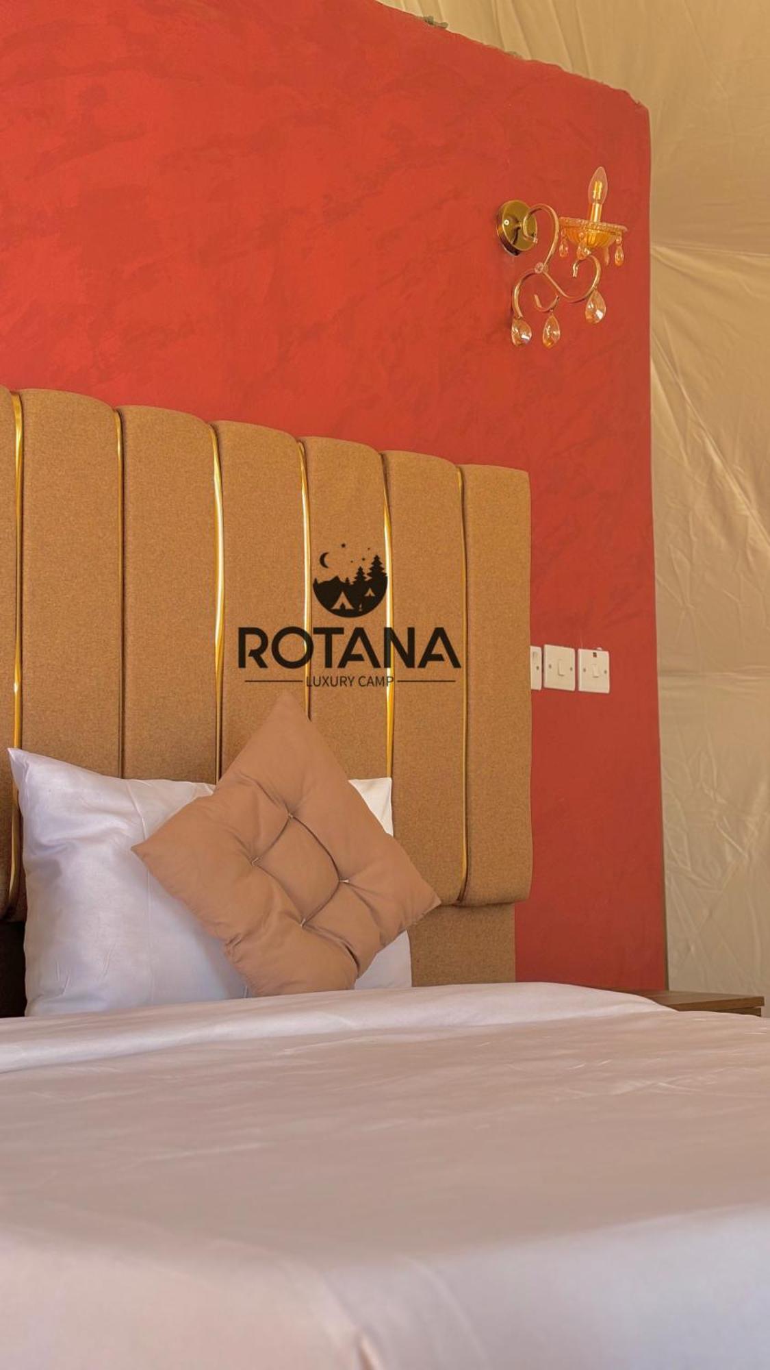 Rotana Luxury Camp Ξενοδοχείο Ουάντι Ραμ Εξωτερικό φωτογραφία