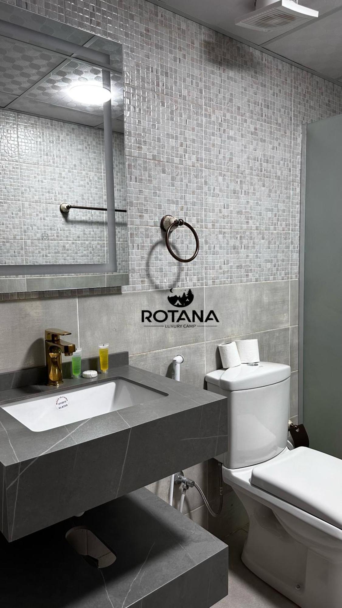 Rotana Luxury Camp Ξενοδοχείο Ουάντι Ραμ Εξωτερικό φωτογραφία