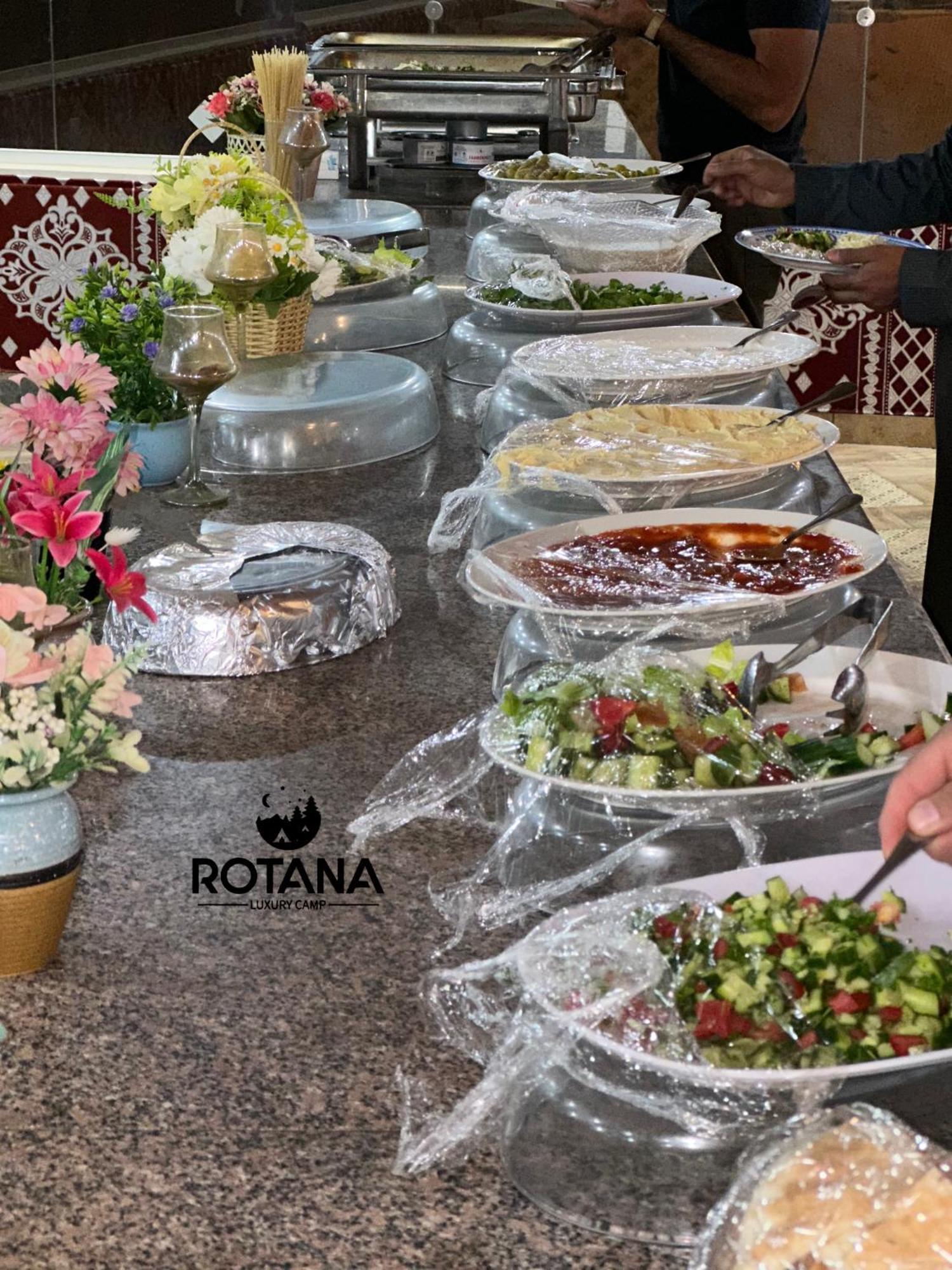 Rotana Luxury Camp Ξενοδοχείο Ουάντι Ραμ Εξωτερικό φωτογραφία