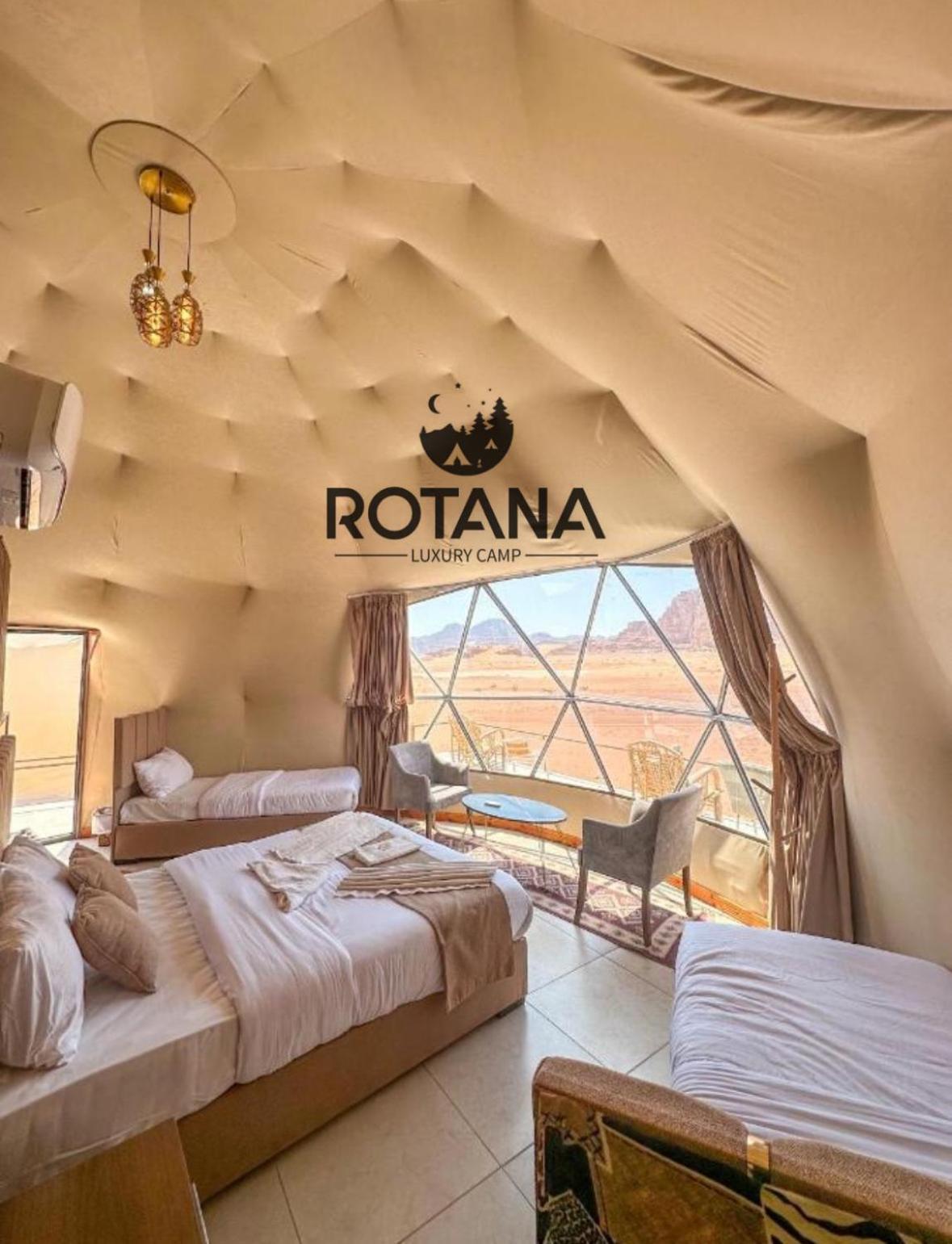 Rotana Luxury Camp Ξενοδοχείο Ουάντι Ραμ Εξωτερικό φωτογραφία