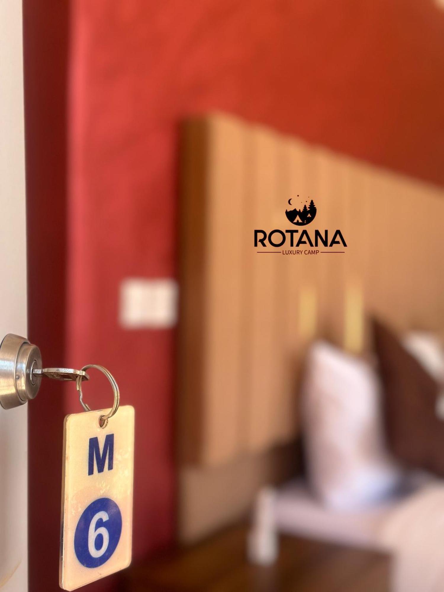 Rotana Luxury Camp Ξενοδοχείο Ουάντι Ραμ Εξωτερικό φωτογραφία