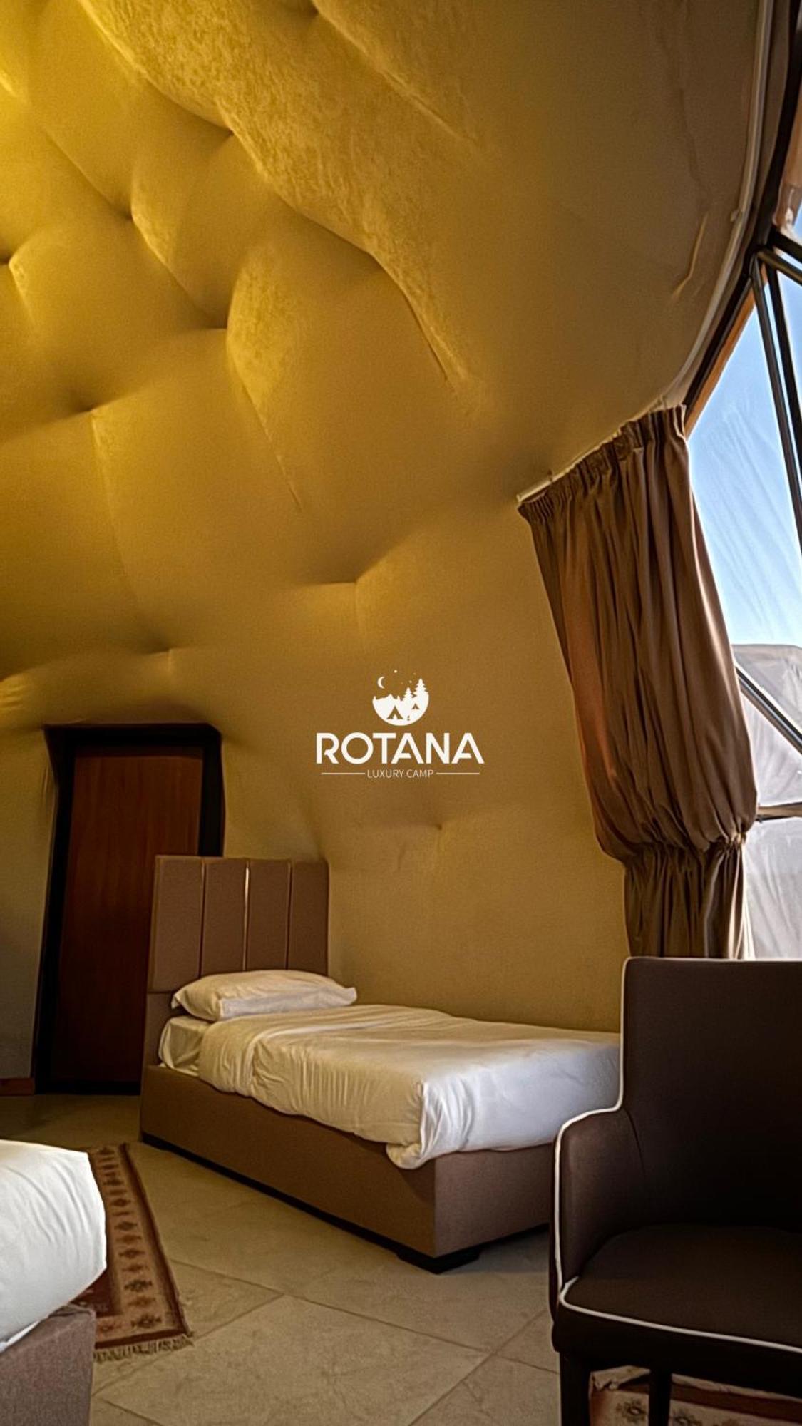 Rotana Luxury Camp Ξενοδοχείο Ουάντι Ραμ Εξωτερικό φωτογραφία