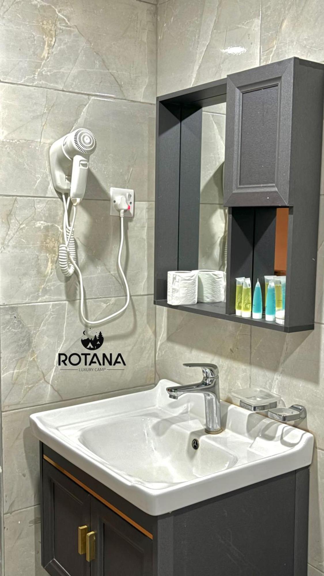 Rotana Luxury Camp Ξενοδοχείο Ουάντι Ραμ Εξωτερικό φωτογραφία