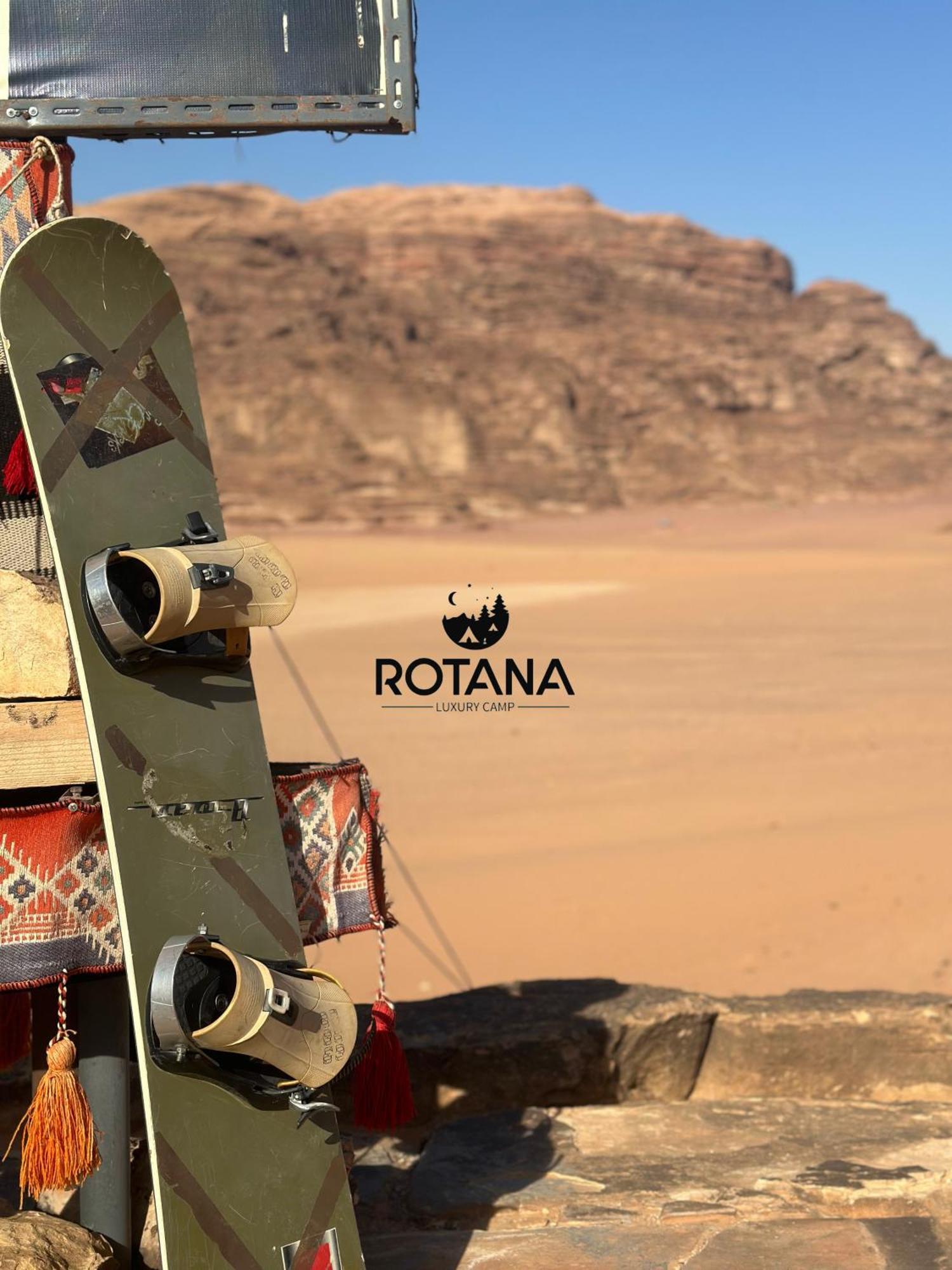 Rotana Luxury Camp Ξενοδοχείο Ουάντι Ραμ Εξωτερικό φωτογραφία