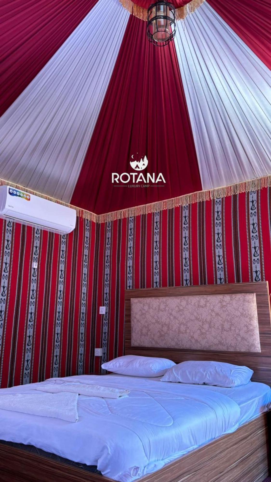 Rotana Luxury Camp Ξενοδοχείο Ουάντι Ραμ Εξωτερικό φωτογραφία