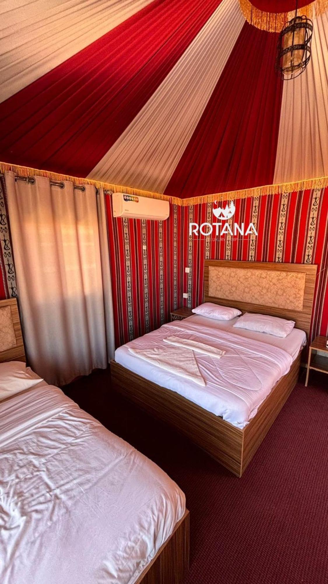 Rotana Luxury Camp Ξενοδοχείο Ουάντι Ραμ Εξωτερικό φωτογραφία